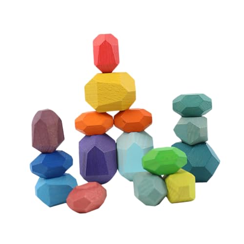 Beaupretty 16 Stück Teiliges Holzspielzeug Bunte Balanciersteine Pädagogisches Stapelspiel für Fördert Hand Auge Koordination Motorische Fähigkeiten und Frühkindliches Lernen Beaupretty 16 Stück Teiliges Holzspielzeug Bunte Balanciersteine Pädagogisches Stapelspiel für Fördert Hand Auge Koordination Motorische Fähigkeiten und Frühkindliches Lernen von Beaupretty