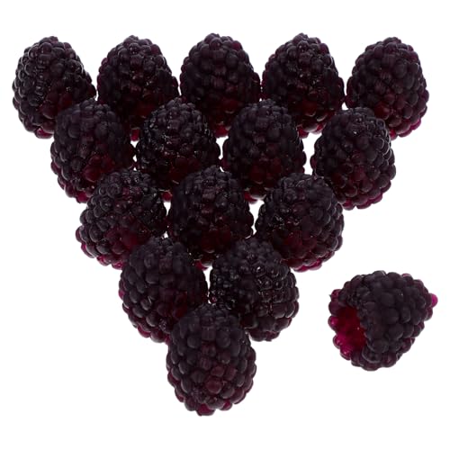 Beaupretty 16 Stück Teiliges Künstliche Himbeeren Modelle Realistische Deko Früchte für Küche Hochzeiten Feiern Simulation Frucht Requisiten für Fotoshootings und Innendekoration Beaupretty 16 Stück Teiliges Künstliche Himbeeren Modelle Realistische Deko Früchte für Küche Hochzeiten Feiern Simulation Frucht Requisiten für Fotoshootings und Innendekoration von Beaupretty