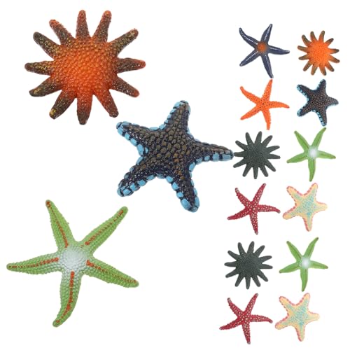 Beaupretty 16 Stück Teiliges Meerestiere aus Weichem Kunststoff Realistische Seesterne Figuren für Aquarium Deko Lernspielzeug und Sommer Schwimmbad Zubehör Beaupretty 16 Stück Teiliges Meerestiere aus Weichem Kunststoff Realistische Seesterne Figuren für Aquarium Deko Lernspielzeug und Sommer Schwimmbad Zubehör von Beaupretty