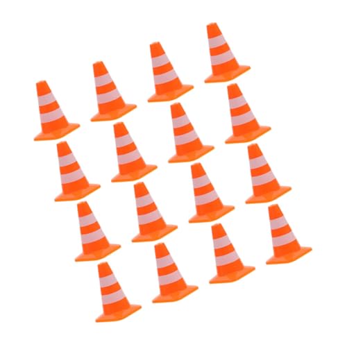 Beaupretty 16 Stück Teiliges Mini Verkehrszeichen Realistische Verkehrsleitkegel Robuste Straßensperren für Lernspielzeug zur Verkehrssicherheit und Symbolerkennung für Kreative Spielszenen Beaupretty 16 Stück Teiliges Mini Verkehrszeichen Realistische Verkehrsleitkegel Robuste Straßensperren für Lernspielzeug zur Verkehrssicherheit und Symbolerkennung für Kreative Spielszenen von Beaupretty
