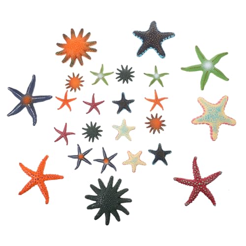 Beaupretty 16 Stück Teiliges Realistische Meeresbewohner Figuren Weiches Detailgetreu Gestaltet als Dekorative Meeresdekorationen und Pädagogisches für Kinderzimmer und Aquarium Beaupretty 16 Stück Teiliges Realistische Meeresbewohner Figuren Weiches Detailgetreu Gestaltet als Dekorative Meeresdekorationen und Pädagogisches für Kinderzimmer und Aquarium von Beaupretty