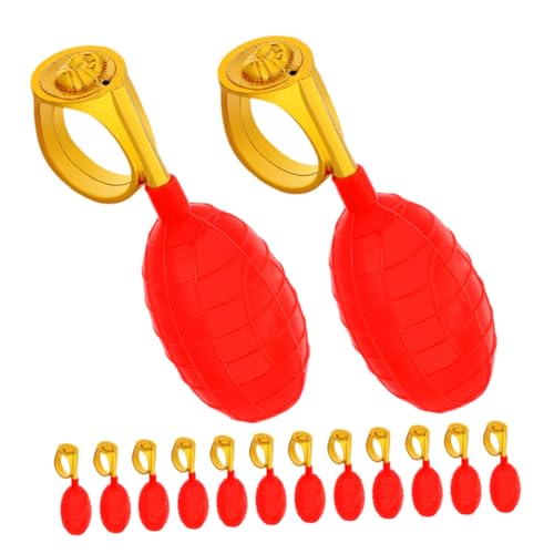 Beaupretty 16 Stück Teiliges Wassersprühring Lustiges Streichspielzeug mit Einfachem Druck für April Fools Day Halloween und Partys Tragbares Spaßspielzeug für Erwachsene Beaupretty 16 Stück Teiliges Wassersprühring Lustiges Streichspielzeug mit Einfachem Druck für April Fools Day Halloween und Partys Tragbares Spaßspielzeug für Erwachsene von Beaupretty