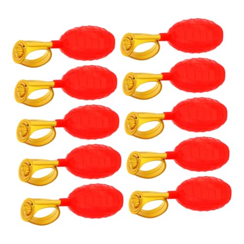 Beaupretty 16 Stück Wassersprüh Ring Lustige Streich Requisiten für April Tag für Partys Sommerunterhaltung und Kreative Streiche für Erwachsene von Beaupretty