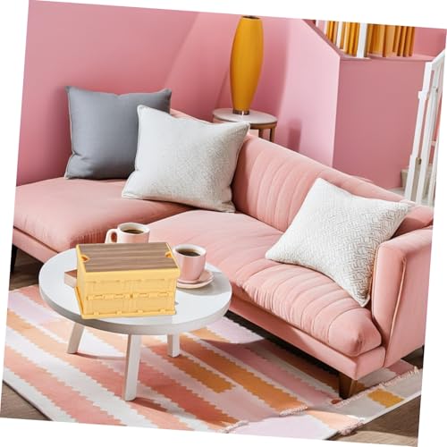 Beaupretty 16-teiliges Puppenhaus-rucksackherd, Schreibtisch Und Stühle, Simulation, Mini-klappstuhl, Puppenhaus-möbelzubehör Für Rollenspiele Beaupretty 16-teiliges Puppenhaus-rucksackherd, Schreibtisch Und Stühle, Simulation, Mini-klappstuhl, Puppenhaus-möbelzubehör Für Rollenspiele von Beaupretty