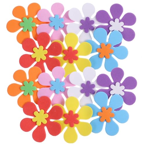 Beaupretty 160 Stück Eva Blumen Sticker Selbstklebende Schaumstoff Blütenformen für Kinderzimmer Dekoration und Bastelprojekte Geeignet für Glatte Oberflächen und Leicht zu Zufällige Farbe Beaupretty 160 Stück Eva Blumen Sticker Selbstklebende Schaumstoff Blütenformen für Kinderzimmer Dekoration und Bastelprojekte Geeignet für Glatte Oberflächen und Leicht zu Zufällige Farbe von Beaupretty