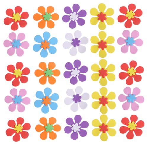 Beaupretty 160 Stück Eva Blumen Wandaufkleber Selbstklebende Moosgummi Sticker für Kinderzimmer Kindergarten Wohnzimmer DIY Wanddekoration Ablösbar und Markierungsfrei Zufällige Farbe Beaupretty 160 Stück Eva Blumen Wandaufkleber Selbstklebende Moosgummi Sticker für Kinderzimmer Kindergarten Wohnzimmer DIY Wanddekoration Ablösbar und Markierungsfrei Zufällige Farbe von Beaupretty