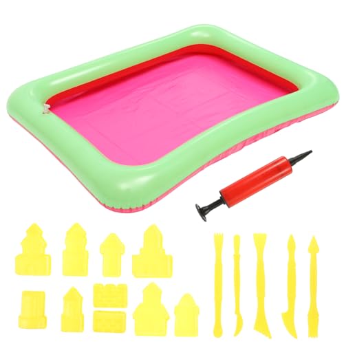 Beaupretty 17 Stück Teiliges Sandspielzeug Set für Sandformen Schaufeln und Zubehör für Kreatives Am Strand Sandkasten Fördert die Vorstellungskraft und Kreativität Zufällige Zufällige Farbe Beaupretty 17 Stück Teiliges Sandspielzeug Set für Sandformen Schaufeln und Zubehör für Kreatives Am Strand Sandkasten Fördert die Vorstellungskraft und Kreativität Zufällige Zufällige Farbe von Beaupretty
