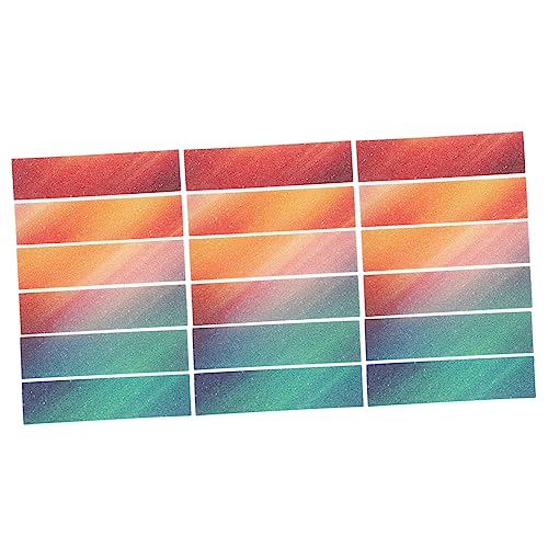 Beaupretty 18 Stück Beruhigende Sensorische Aufkleber Stress Sticker für Büro Klassenzimmer und Zuhause Selbstklebend aus Langlebigem Peva Stressbewältigung und Emotionalen Entspannung Beaupretty 18 Stück Beruhigende Sensorische Aufkleber Stress Sticker für Büro Klassenzimmer und Zuhause Selbstklebend aus Langlebigem Peva Stressbewältigung und Emotionalen Entspannung von Beaupretty