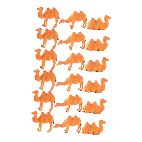 Beaupretty 18 Stück Realistische Wüstentierfiguren für DIY Mikro Landschaften Kreative Mini Tierfiguren für Tisch und Fensterdekoration für Kleine Räume Beaupretty 18 Stück Realistische Wüstentierfiguren für DIY Mikro Landschaften Kreative Mini Tierfiguren für Tisch und Fensterdekoration für Kleine Räume von Beaupretty