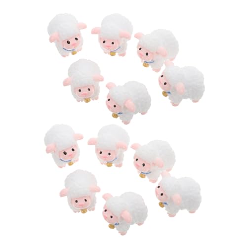Beaupretty 18 Stück Resin Tiermodelle für Blumenkübel Fairy Garden und Mikrolandschaft Deko für und Außengärten von Beaupretty