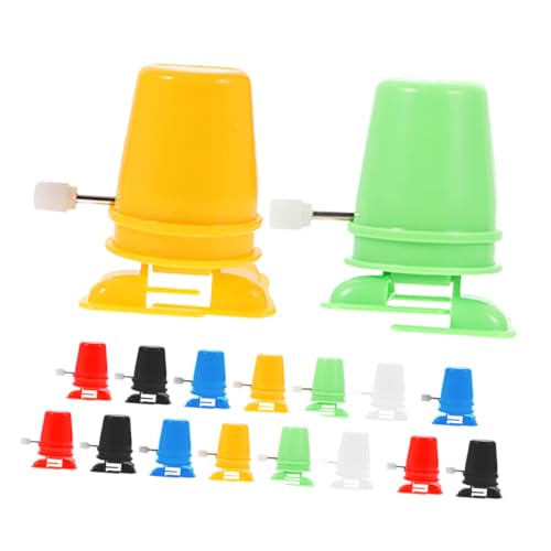Beaupretty 18 Stück Teiliges DIY Aufziehroboter Bunte Gehbewegung Mechanismen für Bastelprojekte Feinmotorische und Kreatives Spiel Beaupretty 18 Stück Teiliges DIY Aufziehroboter Bunte Gehbewegung Mechanismen für Bastelprojekte Feinmotorische und Kreatives Spiel von Beaupretty