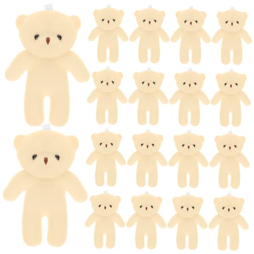 Beaupretty 18 Stück Teiliges Dekorative Mini Bärenfiguren Niedliche Tragbare Bärendekorationen für Schlüsselanhänger Taschen und DIY Projekte Beaupretty 18 Stück Teiliges Dekorative Mini Bärenfiguren Niedliche Tragbare Bärendekorationen für Schlüsselanhänger Taschen und DIY Projekte von Beaupretty