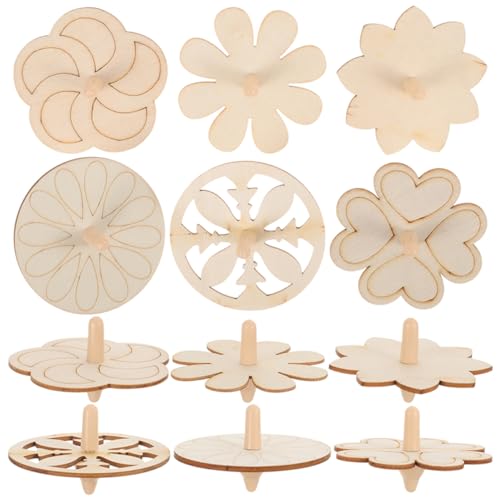 Beaupretty 18 Stück Teiliges Holz Gyroskop für DIY und Bastelspielzeug Unbemalt Kreatives Holzspielzeug Geschicklichkeit und Eltern Junge Mädchen Beziehung Beaupretty 18 Stück Teiliges Holz Gyroskop für DIY und Bastelspielzeug Unbemalt Kreatives Holzspielzeug Geschicklichkeit und Eltern Junge Mädchen Beziehung von Beaupretty