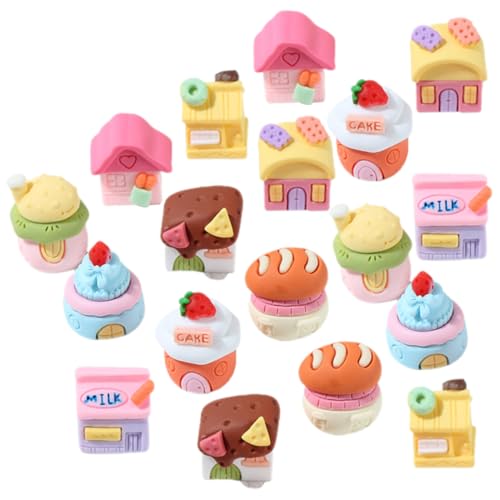 Beaupretty 18 Stück Teiliges Miniatur Resin Bastelset Handliche Miniaturhaus Deko Leichtes DIY Zubehör für Handarbeiten Handyhüllen und Kreative Schmuckgestaltung Vielseitige Cartoon Häuser Beaupretty 18 Stück Teiliges Miniatur Resin Bastelset Handliche Miniaturhaus Deko Leichtes DIY Zubehör für Handarbeiten Handyhüllen und Kreative Schmuckgestaltung Vielseitige Cartoon Häuser von Beaupretty