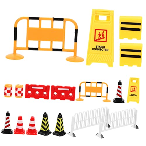Beaupretty 18 Stück Teiliges Verkehrszeichen Spielzeugset für Miniatur Straßensperren und Verkehrsschilder Lernspielzeug für Kreative Rollenspiele und Verkehrssimulation Beaupretty 18 Stück Teiliges Verkehrszeichen Spielzeugset für Miniatur Straßensperren und Verkehrsschilder Lernspielzeug für Kreative Rollenspiele und Verkehrssimulation von Beaupretty