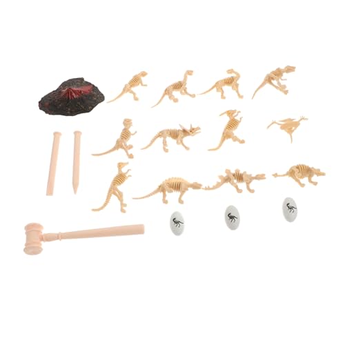 Beaupretty 19 Stück Teiliges Dinosaurier Ausgrabungsset Archäologische Modelle Lernspielzeug für Jungen Mädchen Pädagogisch Dinosaurier Skelett Nachbildung Beaupretty 19 Stück Teiliges Dinosaurier Ausgrabungsset Archäologische Modelle Lernspielzeug für Jungen Mädchen Pädagogisch Dinosaurier Skelett Nachbildung von Beaupretty