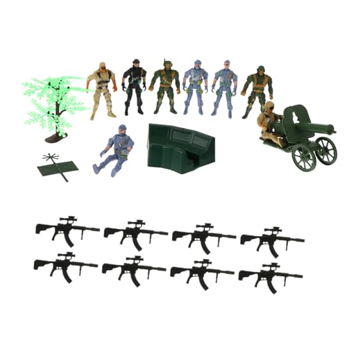 Beaupretty 19 Stück Teiliges Militärsoldaten Modellset Realistische Armee Figuren aus Robustem Kunststoff Pädagogisches Soldaten für Fördert Eltern Junge Mädchen Kommunikation und Beaupretty 19 Stück Teiliges Militärsoldaten Modellset Realistische Armee Figuren aus Robustem Kunststoff Pädagogisches Soldaten für Fördert Eltern Junge Mädchen Kommunikation und von Beaupretty