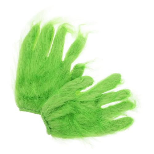 Beaupretty 1Paar Grüne Monster Handschuhe für Halloween Cosplay Lustige Requisite für Partys Passform Vielseitig Einsetzbar für Aufführungen und Bühnenshows Elegantes Design Beaupretty 1Paar Grüne Monster Handschuhe für Halloween Cosplay Lustige Requisite für Partys Passform Vielseitig Einsetzbar für Aufführungen und Bühnenshows Elegantes Design von Beaupretty