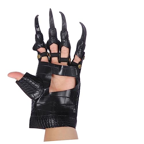 Beaupretty 1Paar Halloween mit Klauen Design Gruselige Cosplay Requisiten Lebendige Langlebige für Halloween Maskenbälle Kostümpartys für Schaurige von Beaupretty