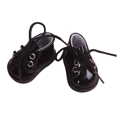 Beaupretty 1Paar Miniatur Puppenschuhe Handgemachte Schwarze Tuchschuhe Zubehör für Puppen Ergänzung für Puppenspielzeuge Fördert Kreativität und Konzentration Beaupretty 1Paar Miniatur Puppenschuhe Handgemachte Schwarze Tuchschuhe Zubehör für Puppen Ergänzung für Puppenspielzeuge Fördert Kreativität und Konzentration von Beaupretty