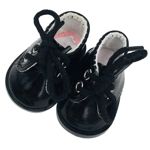 Beaupretty 1Paar Miniatur Puppenschuhe Hochwertige Schwarze Tuch Schuhe für Puppen Zubehör für DIY Puppenhaus und Kreative Spielideen Beaupretty 1Paar Miniatur Puppenschuhe Hochwertige Schwarze Tuch Schuhe für Puppen Zubehör für DIY Puppenhaus und Kreative Spielideen von Beaupretty