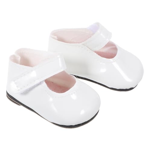 Beaupretty 1Paar Puppen PU Schuhe Vintage Hausschuhe für Puppen Kostüm Zubehör für Hausdekoration und Kreatives Beaupretty 1Paar Puppen PU Schuhe Vintage Hausschuhe für Puppen Kostüm Zubehör für Hausdekoration und Kreatives von Beaupretty