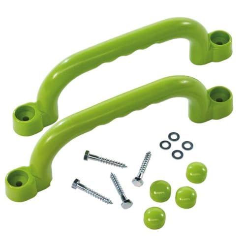 Beaupretty 1Paar Sichere Spielplatzgriffe Robuste Sicherheitsgriffe für Vielseitig Einsetzbar für Klettergerüste Baumhäuser und Spielhäuser Zufälligen Farben Erhältlich Beaupretty 1Paar Sichere Spielplatzgriffe Robuste Sicherheitsgriffe für Vielseitig Einsetzbar für Klettergerüste Baumhäuser und Spielhäuser Zufälligen Farben Erhältlich von Beaupretty