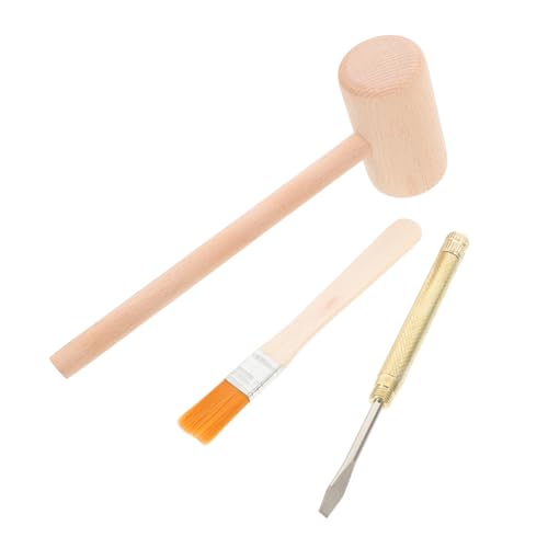 Beaupretty 1Satz Ausgrabungsset für Kleine Archäologen Wissenschafts Lernspielzeug mit Holzhammer Meißel und Pinsel Pädagogisches Grabwerkzeug für Jungen und Mädchen Fördert Praktische Beaupretty 1Satz Ausgrabungsset für Kleine Archäologen Wissenschafts Lernspielzeug mit Holzhammer Meißel und Pinsel Pädagogisches Grabwerkzeug für Jungen und Mädchen Fördert Praktische von Beaupretty