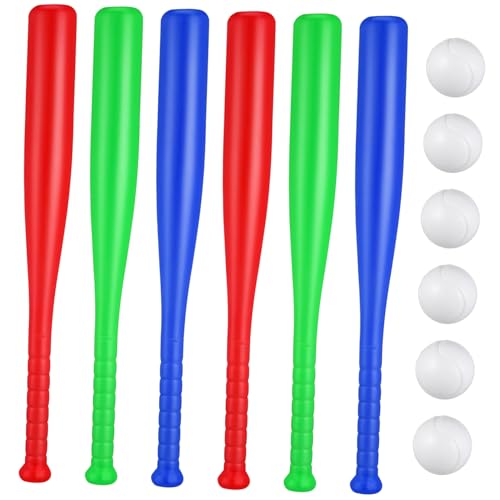 Beaupretty 1Satz Baseballspielzeug für Kunststoff Baseballschläger und Bälle Outdoor Spielset für Interaktive Spiele im Freien für Jungen und Mädchen Fördert Motorik Beaupretty 1Satz Baseballspielzeug für Kunststoff Baseballschläger und Bälle Outdoor Spielset für Interaktive Spiele im Freien für Jungen und Mädchen Fördert Motorik von Beaupretty