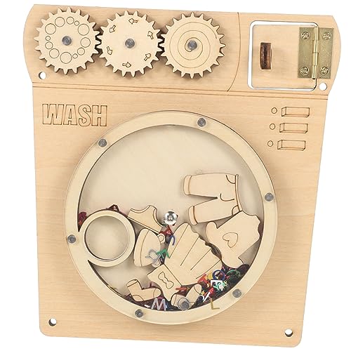 Beaupretty 1Satz DIY Busy Board für Pädagogisches Holzspielzeug mit Zubehör Geschicklichkeit und Kreativität Sicheres und Langlebiges Design für Kleinkinder Beaupretty 1Satz DIY Busy Board für Pädagogisches Holzspielzeug mit Zubehör Geschicklichkeit und Kreativität Sicheres und Langlebiges Design für Kleinkinder von Beaupretty