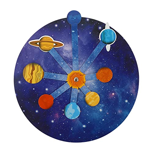 Beaupretty 1Satz DIY Planetarisches Modell Pädagogisches zur Erkundung des Sonnensystems für Experimente und Lernaktivitäten um Praktische Fähigkeiten zu Fördern von Beaupretty
