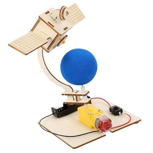 Beaupretty 1Satz DIY Satellitenmodell für Wissenschaftsprojekt Holzspielzeug Kreativität und Lernen Geeignet für Jungen und Mädchen Ab Jahren Beaupretty 1Satz DIY Satellitenmodell für Wissenschaftsprojekt Holzspielzeug Kreativität und Lernen Geeignet für Jungen und Mädchen Ab Jahren von Beaupretty
