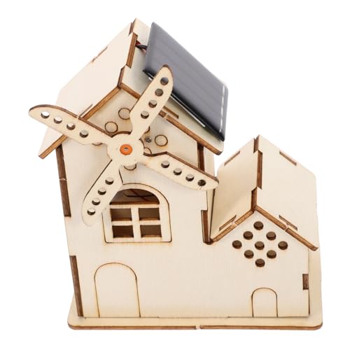 Beaupretty Selbstgemacht Solar Windmühle Bausatz für Kinder Holzspielzeug Leicht Montierbar Pädagogisches Experimentierset für Jungen Solar Betriebenes Windspielzeug für Wissenschaftsprojekte Beaupretty Selbstgemacht Solar Windmühle Bausatz für Kinder Holzspielzeug Leicht Montierbar Pädagogisches Experimentierset für Jungen Solar Betriebenes Windspielzeug für Wissenschaftsprojekte von Beaupretty