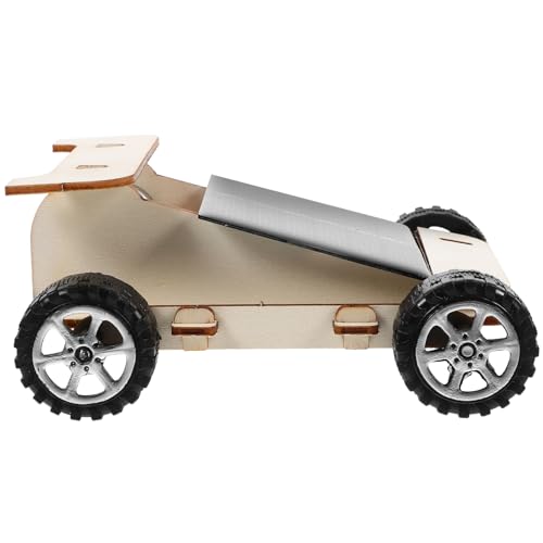 Beaupretty 1Satz DIY Solarauto Modellbausatz Pädagogisches für Interaktives Solarauto Zusammenbauen für Junge Technikbegeisterte Leicht Transportierbar Lehrreich und Stabil von Beaupretty