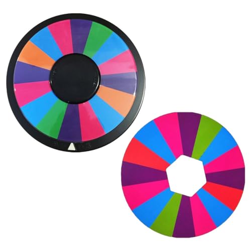 Beaupretty 1Satz Doppelseitiger Trinkspiel Drehteller für Partys Fächer Ktv Trinkspiel Zubehör für Erwachsene Spaß und Unterhaltung für Jede Beaupretty 1Satz Doppelseitiger Trinkspiel Drehteller für Partys Fächer Ktv Trinkspiel Zubehör für Erwachsene Spaß und Unterhaltung für Jede von Beaupretty