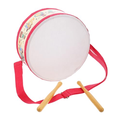 Beaupretty 1Satz Doppelseitiges Kindertrommelspielzeug Pädagogisches Musikinstrument für Sicheres und Umweltfreundliches Drum für Frühe Bildung und Musikalische Geeignet von Beaupretty
