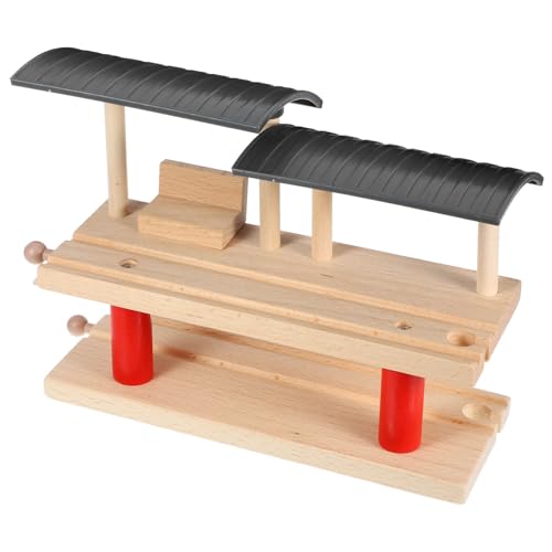 Beaupretty 1Satz Doppelstöckiger Bahnsteig für Spielzeugzüge Interaktive DIY Plattform aus Sicherem Holz für Kreative Kinderabenteuer und Lehrreiche Spiele Beaupretty 1Satz Doppelstöckiger Bahnsteig für Spielzeugzüge Interaktive DIY Plattform aus Sicherem Holz für Kreative Kinderabenteuer und Lehrreiche Spiele von Beaupretty