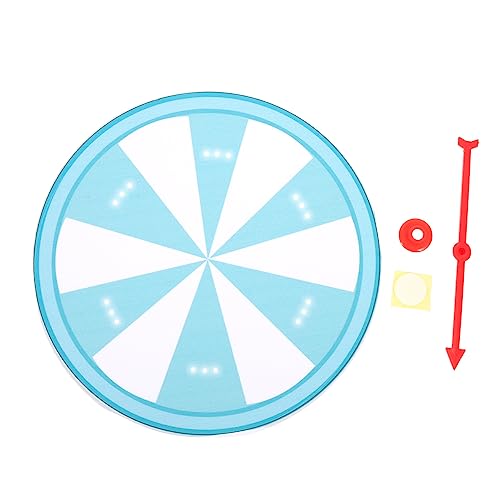 Beaupretty 20cm Selbstgemacht Hängendes Preisrad Rotierendes Gewinnspielrad für Partys Spiele und Tombola Dekoratives Spielzeug aus Kunststoff Beaupretty 20cm Selbstgemacht Hängendes Preisrad Rotierendes Gewinnspielrad für Partys Spiele und Tombola Dekoratives Spielzeug aus Kunststoff von Beaupretty
