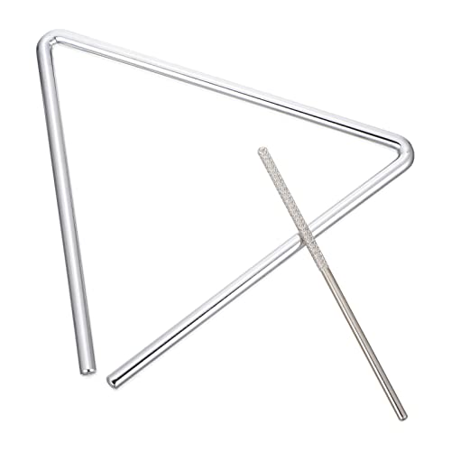 Beaupretty 1Satz Dreiecksinstrument mit Rhythmus Musikinstrument für Musikalische Früherziehung Robust und Leicht Fördert Kreativität und Musikalität Beaupretty 1Satz Dreiecksinstrument mit Rhythmus Musikinstrument für Musikalische Früherziehung Robust und Leicht Fördert Kreativität und Musikalität von Beaupretty