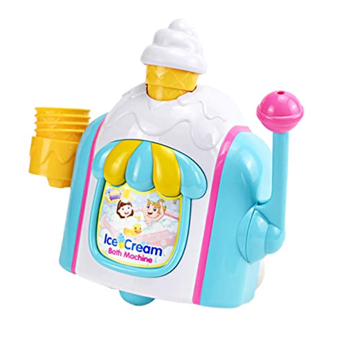 Beaupretty 1Satz Eiscreme Bubble Maker für Kreative Blasemaschine für Badewanne Duschspielzeug und zu Feiertagen Sicher und Langlebig Beaupretty 1Satz Eiscreme Bubble Maker für Kreative Blasemaschine für Badewanne Duschspielzeug und zu Feiertagen Sicher und Langlebig von Beaupretty