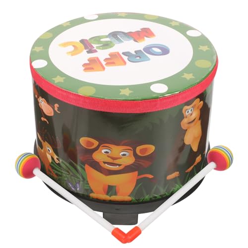 Beaupretty 1Satz Fantasievolles Schlagzeug für Bunte Handtrommel aus Strapazierfähigem Kunststoff Musikalischen Fähigkeiten und Kreativität für Jungen und Mädchen Ab Beaupretty 1Satz Fantasievolles Schlagzeug für Bunte Handtrommel aus Strapazierfähigem Kunststoff Musikalischen Fähigkeiten und Kreativität für Jungen und Mädchen Ab von Beaupretty