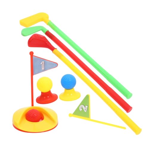 Beaupretty 1Satz Golfset für Drinnen und Draußen Teiliges Spielzeugset aus Robustem Fördert Motorik und Vorstellungskraft für Kleinkinder Beaupretty 1Satz Golfset für Drinnen und Draußen Teiliges Spielzeugset aus Robustem Fördert Motorik und Vorstellungskraft für Kleinkinder von Beaupretty