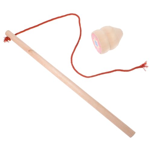 Beaupretty 1Satz Holz Gyro Traditionelles Kreiselspielzeug für Leichtes Holzspielzeug mit Exzellenter Verarbeitung Fördert Hand Auge Koordination und Motorische Fähigkeiten Beaupretty 1Satz Holz Gyro Traditionelles Kreiselspielzeug für Leichtes Holzspielzeug mit Exzellenter Verarbeitung Fördert Hand Auge Koordination und Motorische Fähigkeiten von Beaupretty