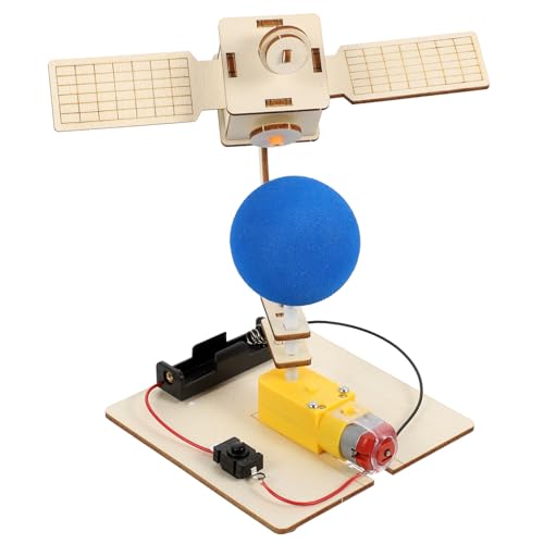 Beaupretty 1Satz Holz Satellitenmodell DIY Künstlicher Stem Lernspielzeug für Bastelset Kreativität für Kleine Astronauten Beaupretty 1Satz Holz Satellitenmodell DIY Künstlicher Stem Lernspielzeug für Bastelset Kreativität für Kleine Astronauten von Beaupretty