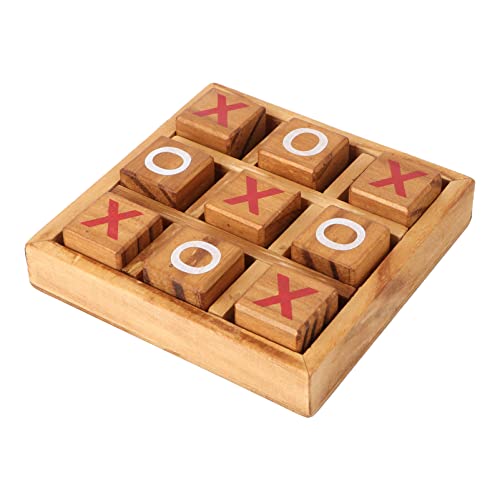 Beaupretty 1Satz Holz Toe Spielset für Spieler Intelligentes Freizeitspiel für Eltern und Kinderpuzzle Ab Jahren Raumdekoration aus Neutralem Holz Beaupretty 1Satz Holz Toe Spielset für Spieler Intelligentes Freizeitspiel für Eltern und Kinderpuzzle Ab Jahren Raumdekoration aus Neutralem Holz von Beaupretty