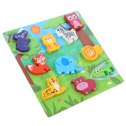 Beaupretty Holzpuzzle Spielzeug für Kleinkinder Pädagogisches 3D Puzzle für Jungen und Mädchen Interaktives Lernspielzeug zur Hand Auge Koordination Beaupretty Holzpuzzle Spielzeug für Kleinkinder Pädagogisches 3D Puzzle für Jungen und Mädchen Interaktives Lernspielzeug zur Hand Auge Koordination von Beaupretty