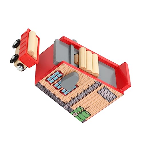 Beaupretty 1Satz Holzspielzeug für Holzzug mit Holzblöcken und Kreatives für Simulieren von Holztransport Kognitiven Fähigkeiten Hochwertige Beaupretty 1Satz Holzspielzeug für Holzzug mit Holzblöcken und Kreatives für Simulieren von Holztransport Kognitiven Fähigkeiten Hochwertige von Beaupretty
