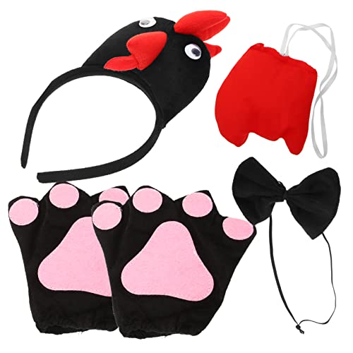 Beaupretty 1Satz Hühnerkostüm Set für Hühner Haarband mit Bowtie für Osterfeiern Maskerade Karneval für Kinderpartys Geburtstagsfeiern Fotomotive Beaupretty 1Satz Hühnerkostüm Set für Hühner Haarband mit Bowtie für Osterfeiern Maskerade Karneval für Kinderpartys Geburtstagsfeiern Fotomotive von Beaupretty