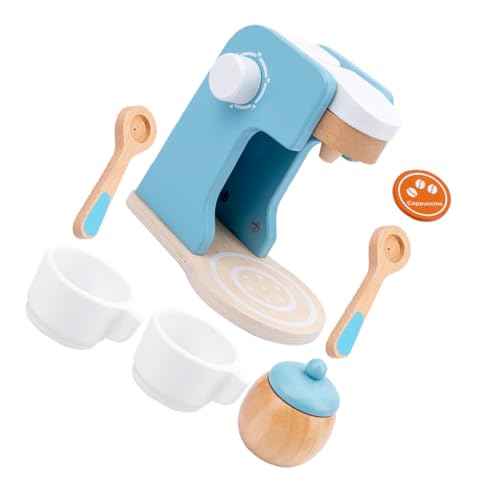 Beaupretty 1Satz Kaffeemaschine für Holzspielzeug mit Espressomaschine für Kreative Rollenspiele der Kinderküche Fördert Soziale und Praktische Fähigkeiten Ab Jahren Beaupretty 1Satz Kaffeemaschine für Holzspielzeug mit Espressomaschine für Kreative Rollenspiele der Kinderküche Fördert Soziale und Praktische Fähigkeiten Ab Jahren von Beaupretty