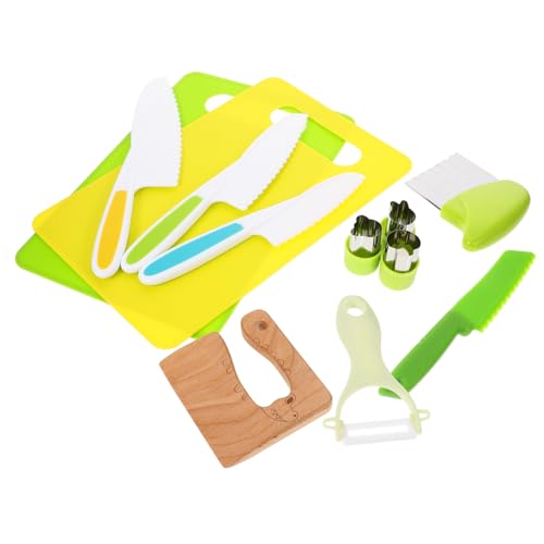 Beaupretty 1Satz Kinderküchen Spielset für Kreative Kochabenteuer Teiliges mit Kinderfreundlichen Utensilien Bunten Farben für Frühkindliches Lernen und Spielspaß von Beaupretty
